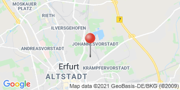 Wegbeschreibung - Google Maps anzeigen