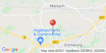 Wegbeschreibung - Google Maps anzeigen