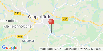 Wegbeschreibung - Google Maps anzeigen