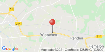 Wegbeschreibung - Google Maps anzeigen