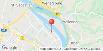 Wegbeschreibung - Google Maps anzeigen