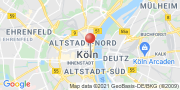 Wegbeschreibung - Google Maps anzeigen