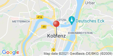 Wegbeschreibung - Google Maps anzeigen