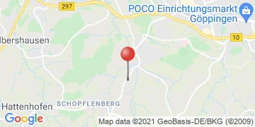 Wegbeschreibung - Google Maps anzeigen