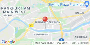 Wegbeschreibung - Google Maps anzeigen