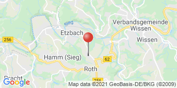 Wegbeschreibung - Google Maps anzeigen