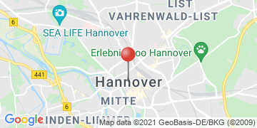 Wegbeschreibung - Google Maps anzeigen