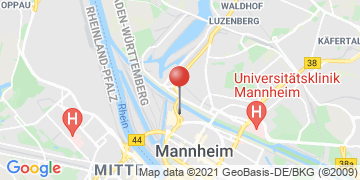 Wegbeschreibung - Google Maps anzeigen