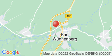 Wegbeschreibung - Google Maps anzeigen