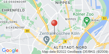 Wegbeschreibung - Google Maps anzeigen