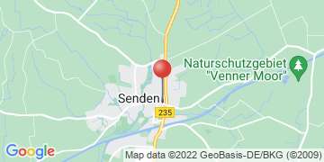 Wegbeschreibung - Google Maps anzeigen