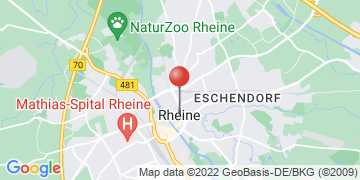 Wegbeschreibung - Google Maps anzeigen