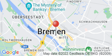 Wegbeschreibung - Google Maps anzeigen