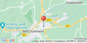 Wegbeschreibung - Google Maps anzeigen