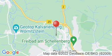 Wegbeschreibung - Google Maps anzeigen