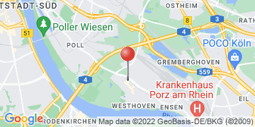 Wegbeschreibung - Google Maps anzeigen