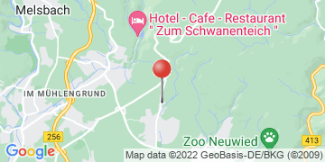 Wegbeschreibung - Google Maps anzeigen