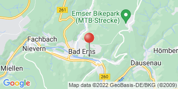 Wegbeschreibung - Google Maps anzeigen