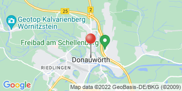 Wegbeschreibung - Google Maps anzeigen