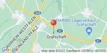 Wegbeschreibung - Google Maps anzeigen