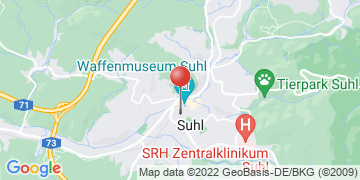 Wegbeschreibung - Google Maps anzeigen