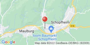 Wegbeschreibung - Google Maps anzeigen