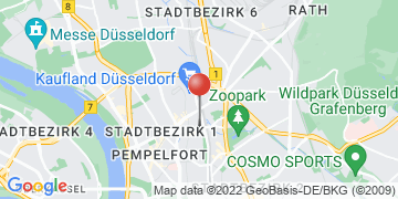 Wegbeschreibung - Google Maps anzeigen