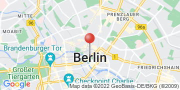 Wegbeschreibung - Google Maps anzeigen