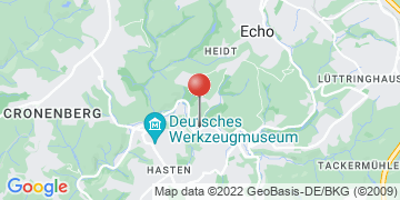 Wegbeschreibung - Google Maps anzeigen