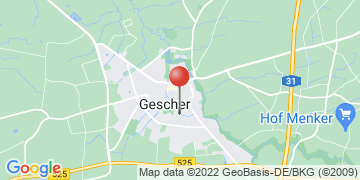 Wegbeschreibung - Google Maps anzeigen