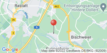 Wegbeschreibung - Google Maps anzeigen