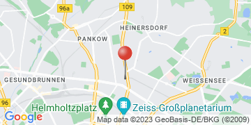 Wegbeschreibung - Google Maps anzeigen