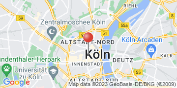 Wegbeschreibung - Google Maps anzeigen