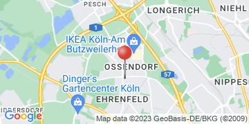 Wegbeschreibung - Google Maps anzeigen