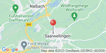 Wegbeschreibung - Google Maps anzeigen