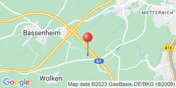 Wegbeschreibung - Google Maps anzeigen