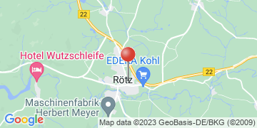 Wegbeschreibung - Google Maps anzeigen