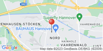 Wegbeschreibung - Google Maps anzeigen