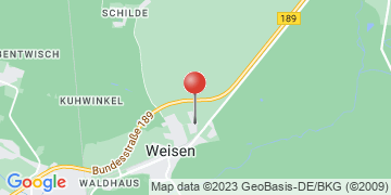 Wegbeschreibung - Google Maps anzeigen