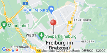 Wegbeschreibung - Google Maps anzeigen