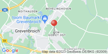 Wegbeschreibung - Google Maps anzeigen