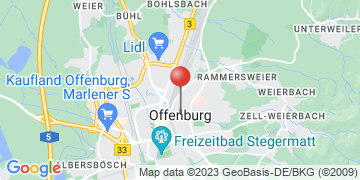 Wegbeschreibung - Google Maps anzeigen