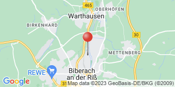 Wegbeschreibung - Google Maps anzeigen