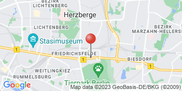 Wegbeschreibung - Google Maps anzeigen