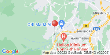 Wegbeschreibung - Google Maps anzeigen