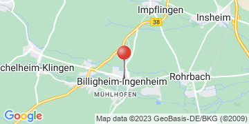 Wegbeschreibung - Google Maps anzeigen