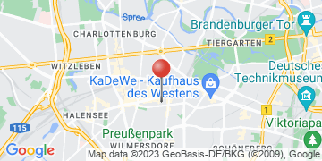 Wegbeschreibung - Google Maps anzeigen