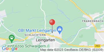 Wegbeschreibung - Google Maps anzeigen