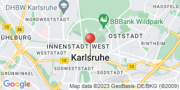 Wegbeschreibung - Google Maps anzeigen