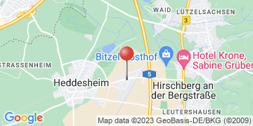 Wegbeschreibung - Google Maps anzeigen